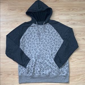 On The Byas Leopard Print Hoodie from PacSun